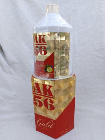 9 Cord Vardhaman AK56 Gold 500gm. Ultra Premium White Kite Flying Thread