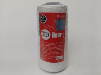 9 Cord Bear 5 Coats Cotton Thread 10 Pieces Box